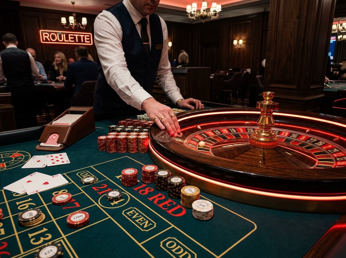 Premium Casino Table